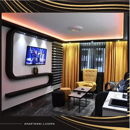 Apartman 3 S V Istocno Sarajevo Sa Jacuzzi Lux Hilandarska Centar Apartman